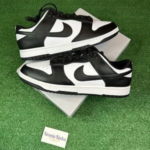 Size 13 Men Nike Dunk Low Panda FAST SHIPPING